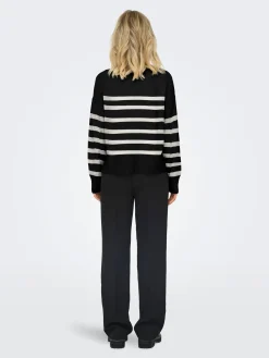 ONLBARI L/S HIGHNECK KNT NOOS