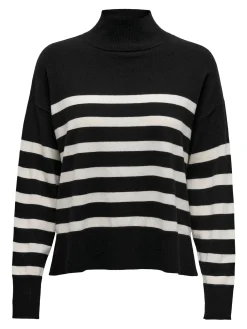 ONLBARI L/S HIGHNECK KNT NOOS