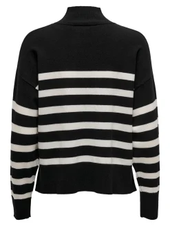 ONLBARI L/S HIGHNECK KNT NOOS