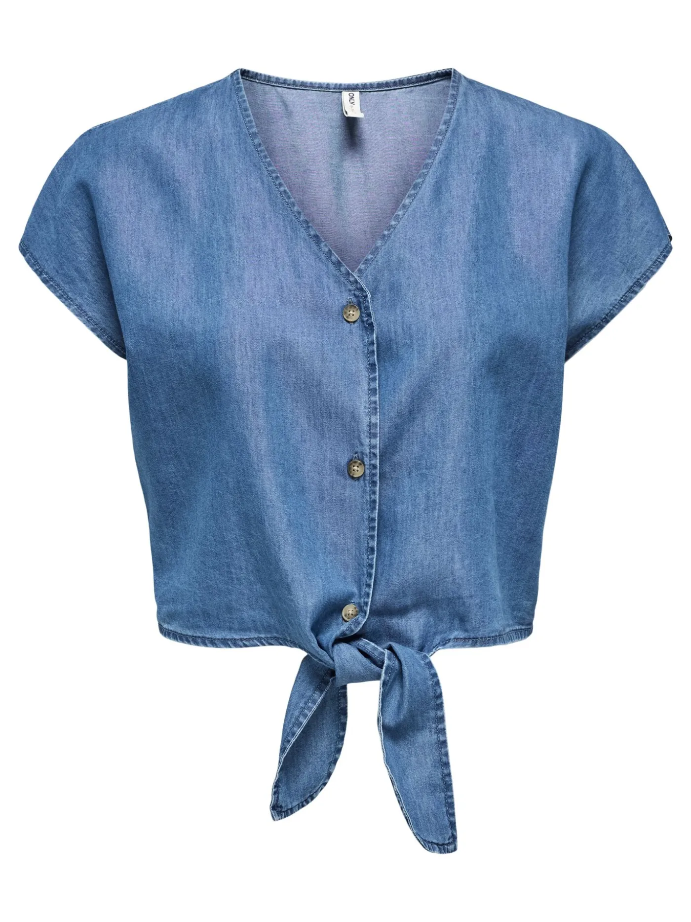 ONLBEA SIESTA SS KNOT DNM SHIRT BJ