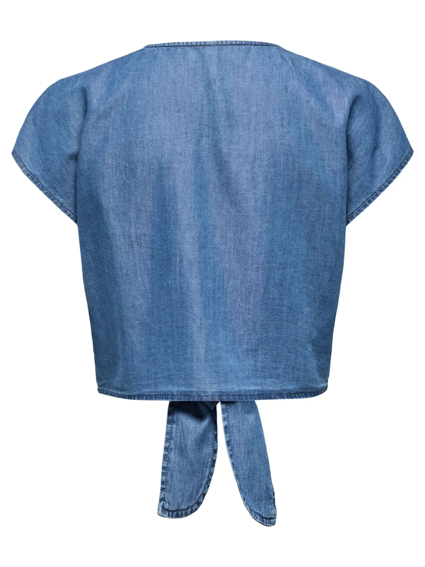 ONLBEA SIESTA SS KNOT DNM SHIRT BJ