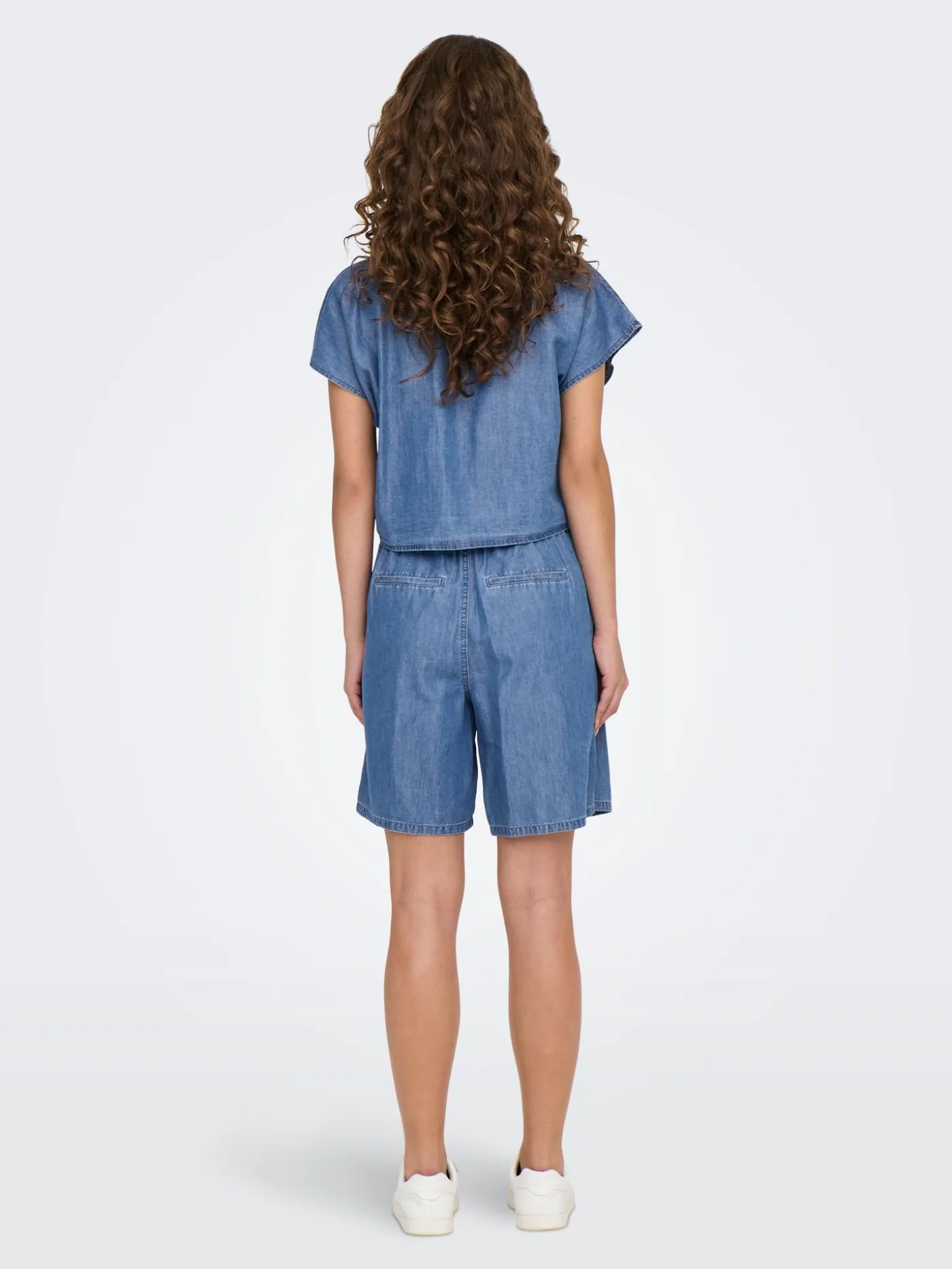 ONLBEA SIESTA SS KNOT DNM SHIRT BJ