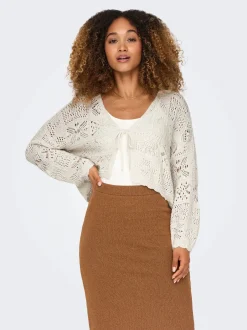 ONLBEACH LIFE 7/8 O-N CARDIGAN KNT
