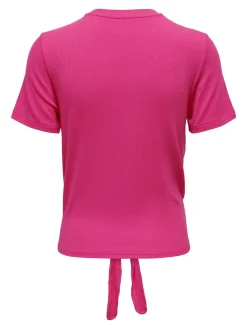 ONLBELIA S/S KNOT TOP BOX JRS