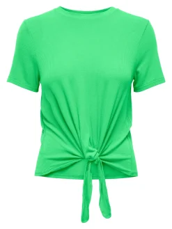 ONLBELIA S/S KNOT TOP BOX JRS