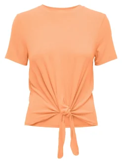 ONLBELIA S/S KNOT TOP BOX JRS