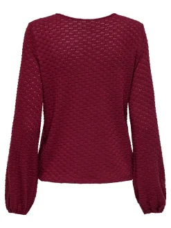 ONLBELLE LIFE L/S TOP JRS