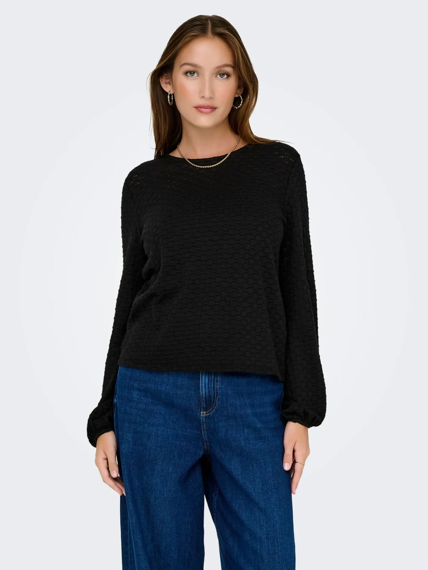 ONLBELLE LIFE L/S TOP JRS