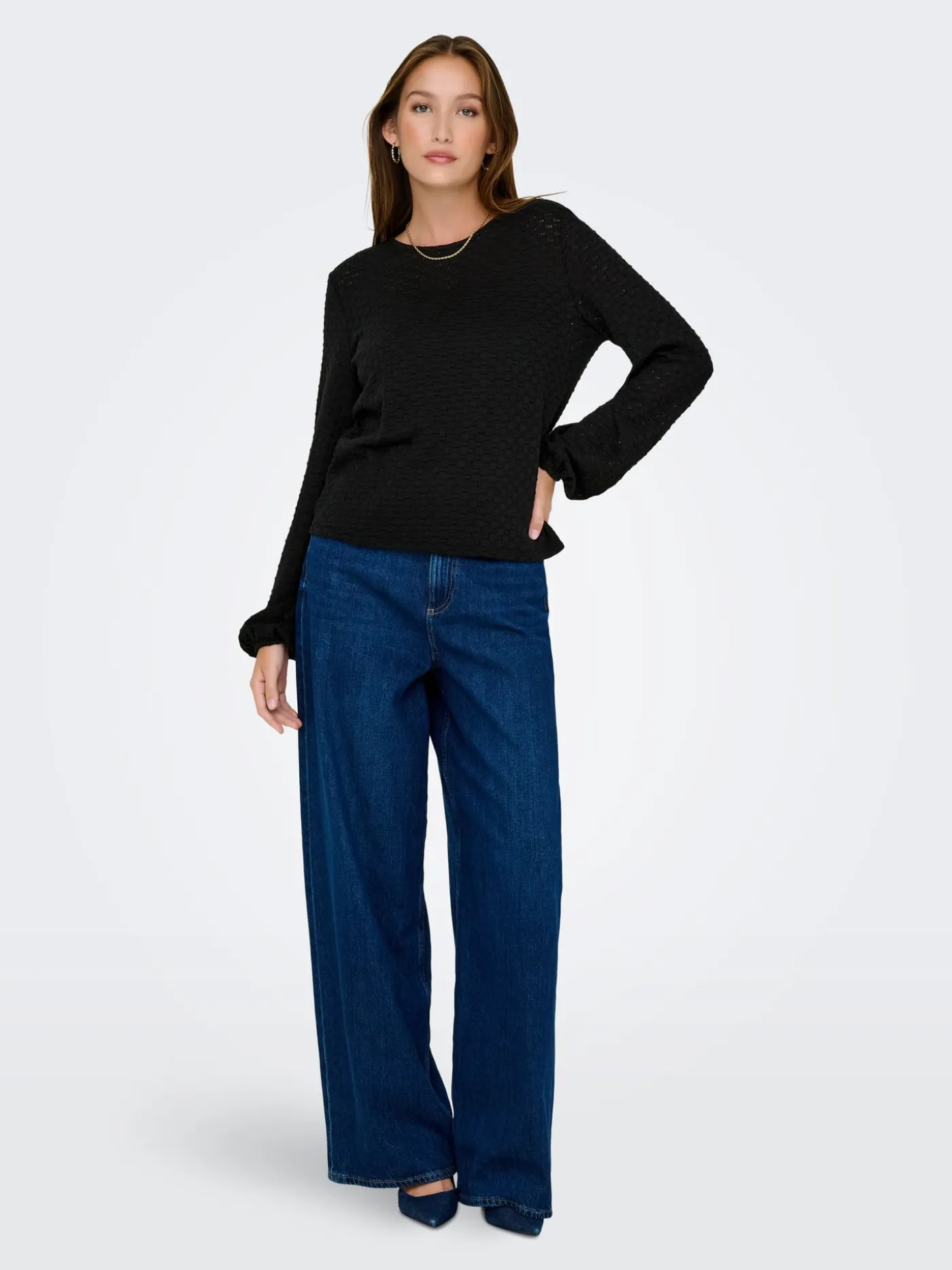 ONLBELLE LIFE L/S TOP JRS