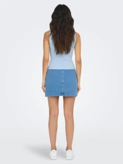 ONLBIANKA S/L O-NECK TOP KNT