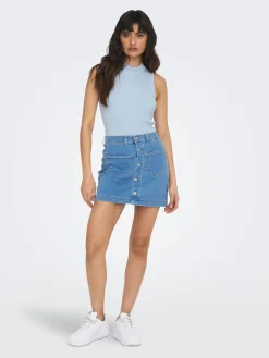 ONLBIANKA S/L O-NECK TOP KNT