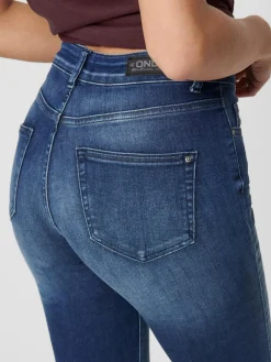 ONLBLUSH LIFE MID ANK RAW REA2077 N - Medium Blue