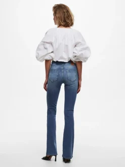 ONLBLUSH LIFE MID FLARED BB REA1319 - Medium Blue