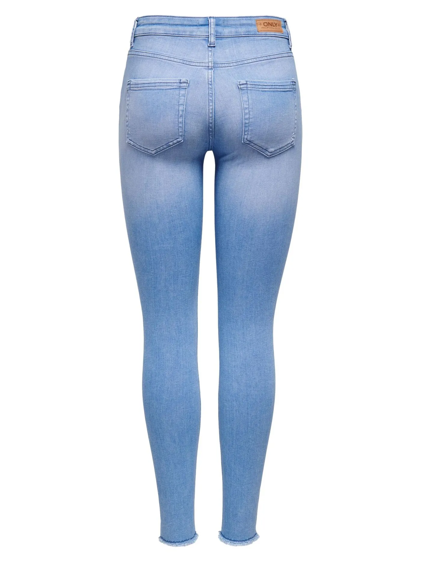 ONLBLUSH LIFE MID SK AK RAW REA4347 - Light Blue D