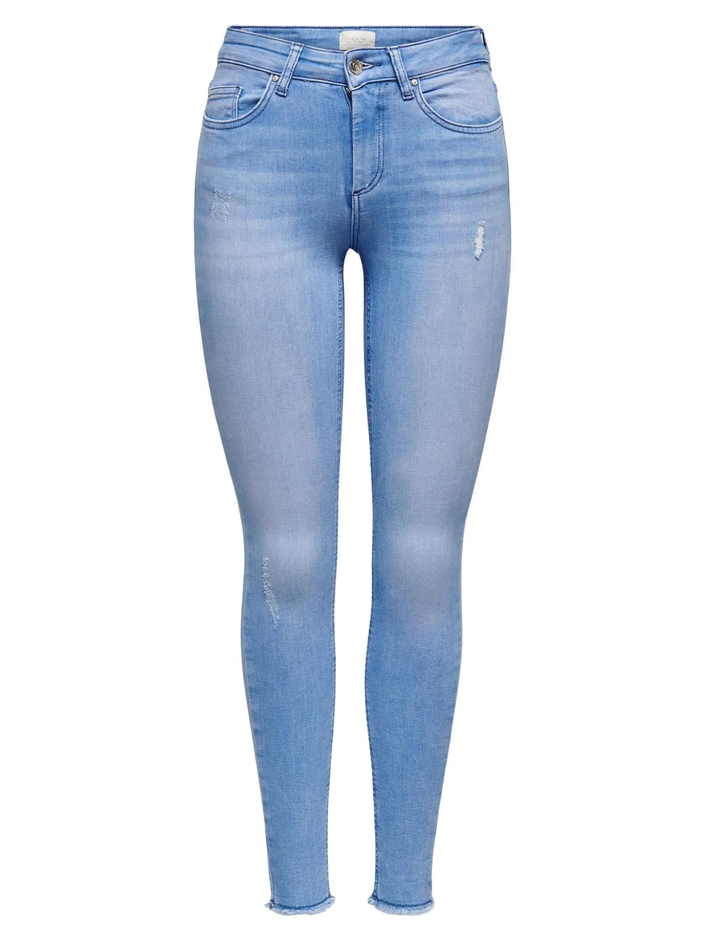 ONLBLUSH LIFE MID SK AK RAW REA4347 - Light Blue D