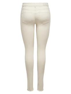 ONLBLUSH LIFE MID SK AK RW DOT019 - Ecru