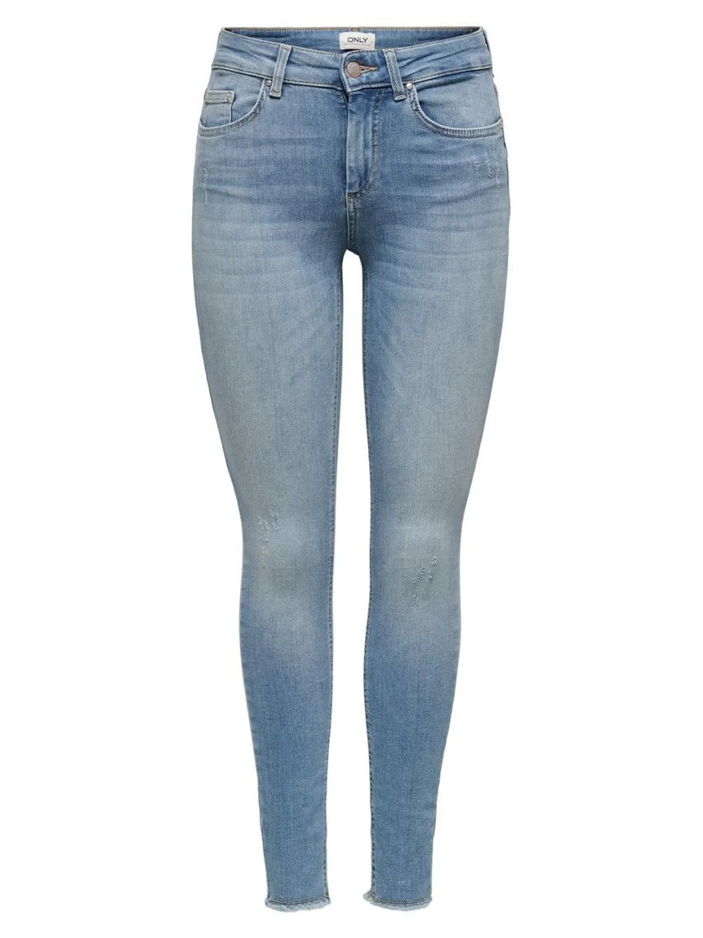 ONLBLUSH LIFE MID SK AK RAW REA1467 - Light Blue D