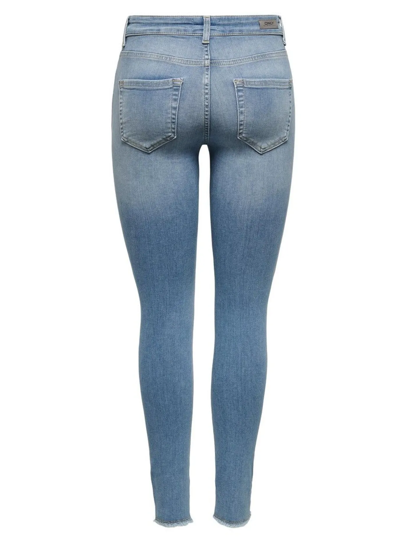 ONLBLUSH LIFE MID SK AK RAW REA1467 - Light Blue D