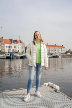 ONLBLUSH LIFE MID SK AK RAW REA1467 - Light Blue D