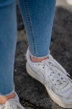 ONLBLUSH LIFE MID SK AK RAW REA1467 - Light Blue D