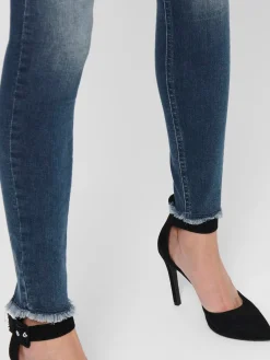 ONLBLUSH LIFE MID SK ANK RW REA422 - Special Blue