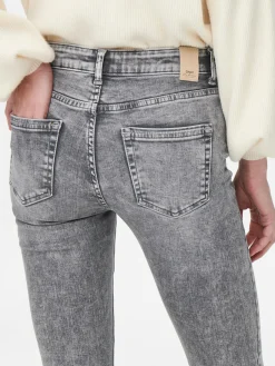 ONLBLUSH LIFE MID SK TAI918 NOOS - Light Grey Deni