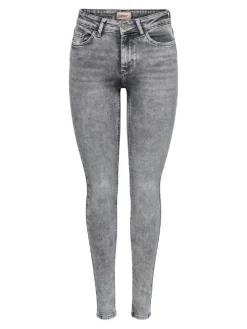 ONLBLUSH LIFE MID SK TAI918 NOOS - Light Grey Deni