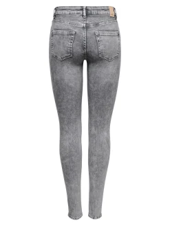 ONLBLUSH LIFE MID SK TAI918 NOOS - Light Grey Deni