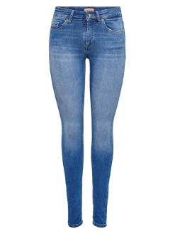 ONLBLUSH LIFE MID SKINNY REA12187 - Medium Blue D