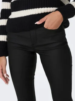 ONLBLUSH MID FLARED COATED PNT NOOS