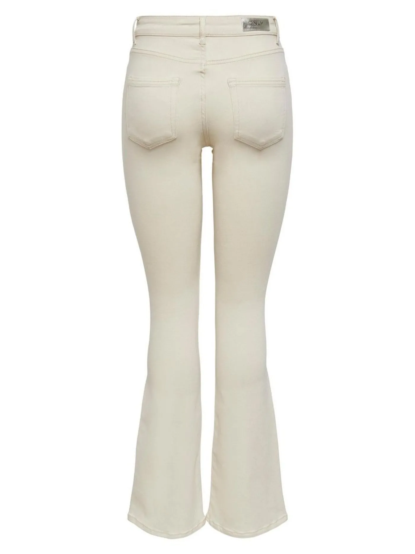 ONLBLUSH MID FLARED DNM NOOS - Ecru