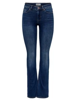 ONLBLUSH MID FLARED DNM TAI021 NOOS - Dark Blue De