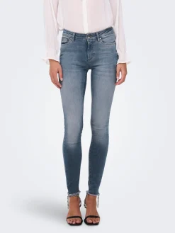 ONLBLUSH MID SK ANK RAW DNM REA231 - Special Blue