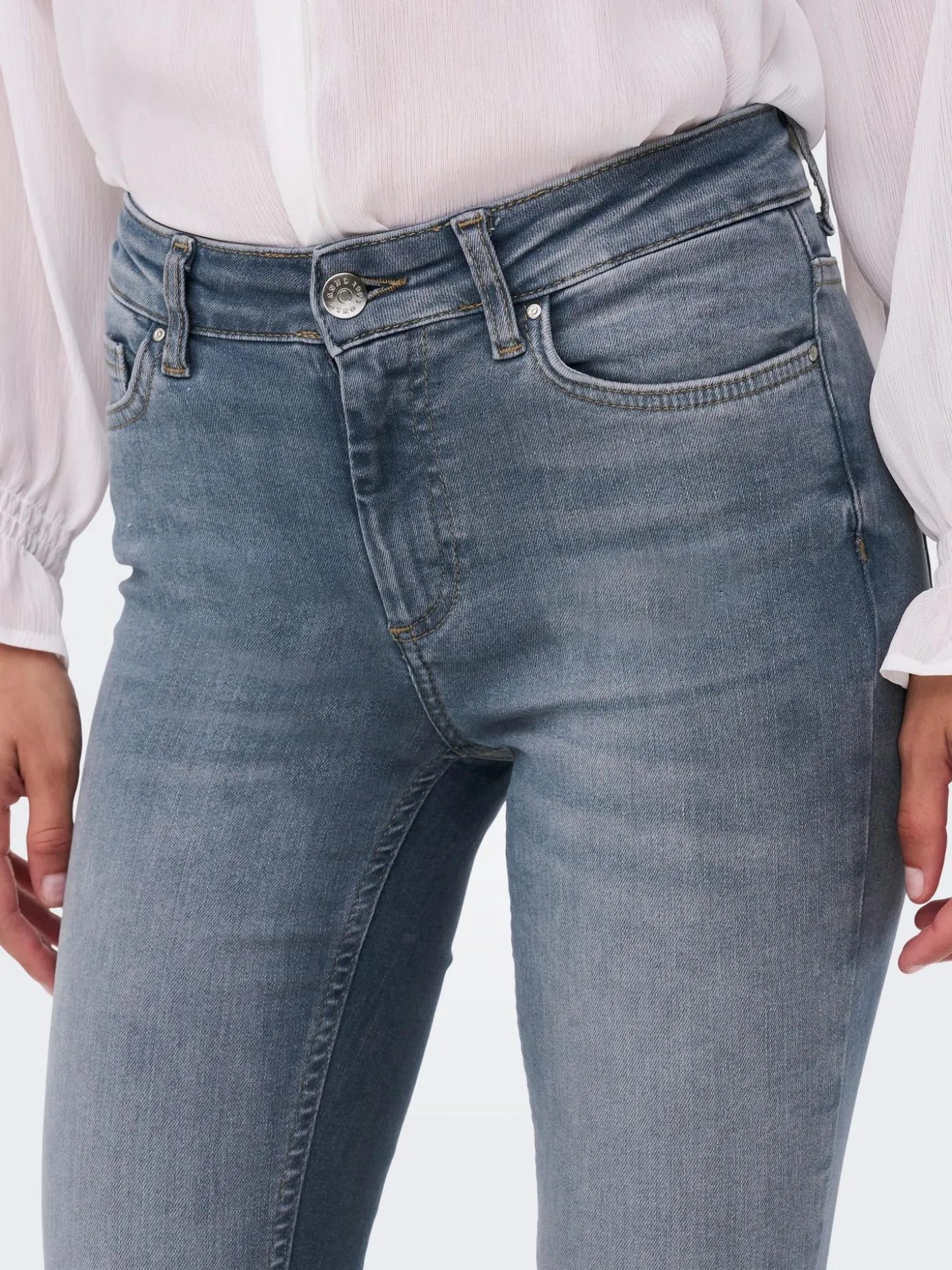 ONLBLUSH MID SK ANK RAW DNM REA231 - Special Blue