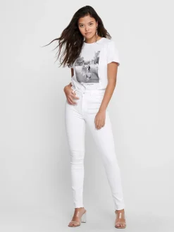 ONLBLUSH MID SK RAW ANK DNM REA0730