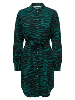 ONLBREE L/S SHIRT DRESS PTM