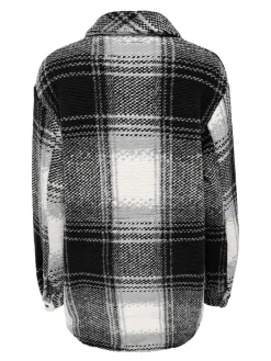 ONLBRITT SHACKET CC OTW - Black/Cloud Dancer