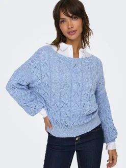 ONLBRYNN LIFE STRUCTURE L/S PUL KNT