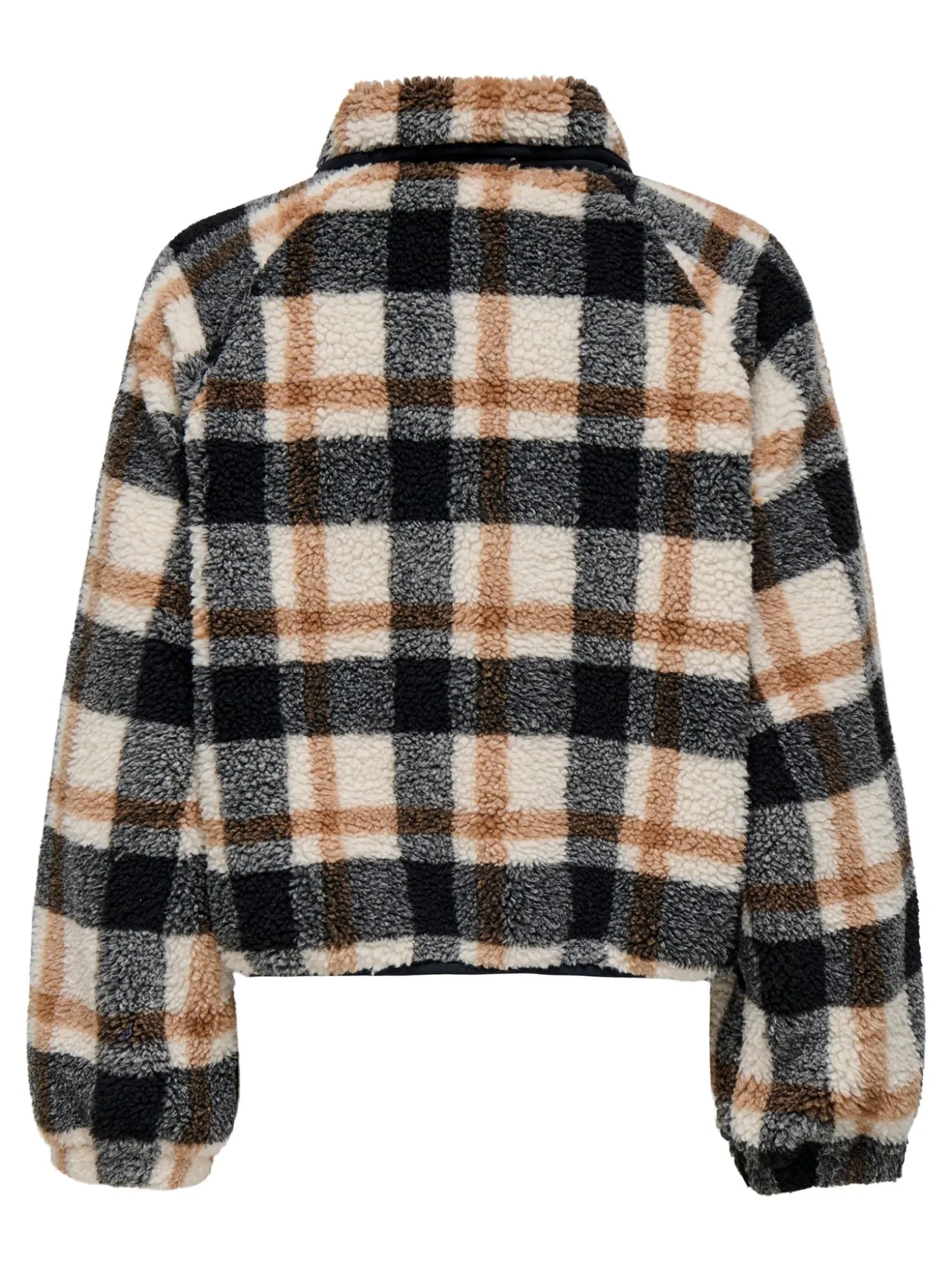 ONLCALISTA LIFE CHECK TEDDY JACKET