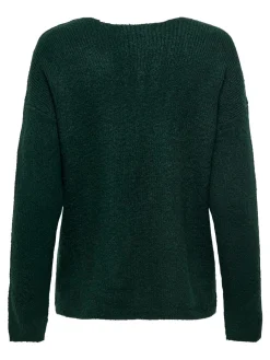 ONLCAMILLA V-NECK L/S PULLOVER KNT