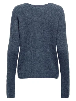 ONLCAMILLA V-NECK L/S PULLOVER KNT