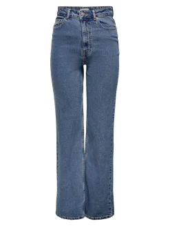 ONLCAMILLE LIFE EX HW WIDE DNM NOOS - Medium Blue