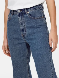 ONLCAMILLE LIFE EX HW WIDE DNM NOOS - Medium Blue