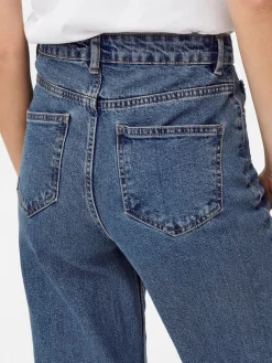 ONLCAMILLE LIFE EX HW WIDE DNM NOOS - Medium Blue