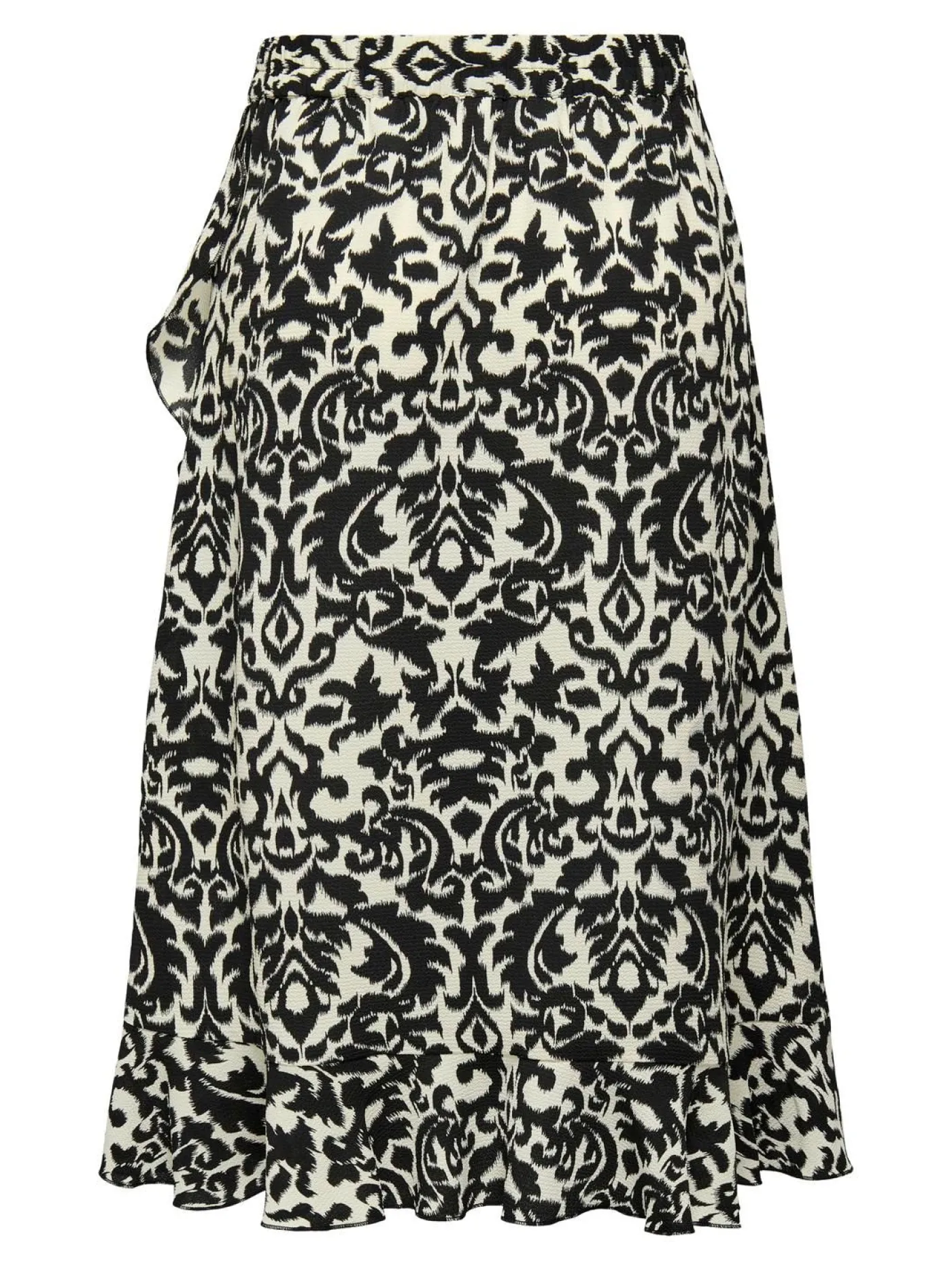 ONLCARLY FLOUNCE LONG SKIRT WVN NOO