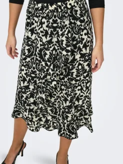 ONLCARLY FLOUNCE LONG SKIRT WVN NOO