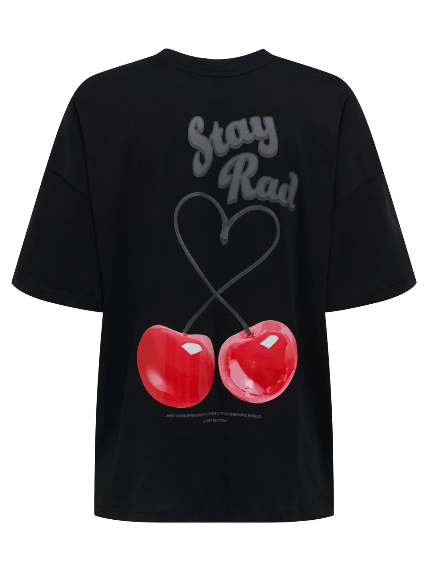 ONLCARRIE LIFE S/S CHERRY TOP BOX J