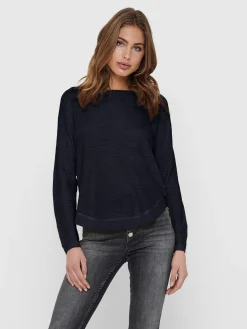 ONLCAVIAR L/S PULLOVER KNT NOOS