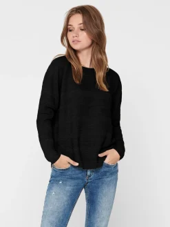 ONLCAVIAR L/S PULLOVER KNT NOOS