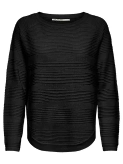 ONLCAVIAR L/S PULLOVER KNT NOOS